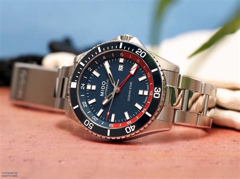 mido ocean star gmt review